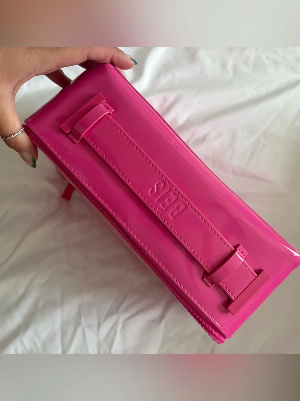 Limited Edition Barbie x Beis Collab Cosmetic Bag